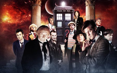 50é výročí Doctora Who