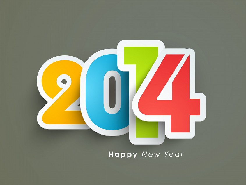 Šťastný nový rok 2014