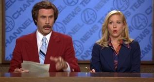 Anchorman: The legend of Ron Burgundy