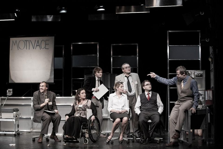 Divadlo: Kancl (12.06.2014 - Divadlo Rokoko)