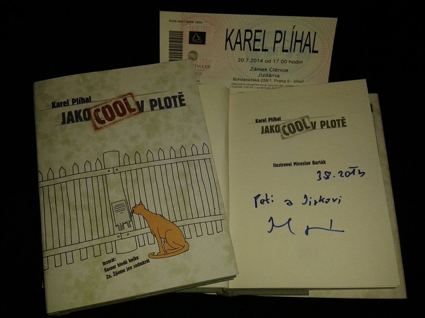 Koncert: Karel Plíhal (03.08.2014 - Zámek Ctenice)
