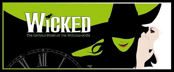 Wicked- záznam z Broadwaye