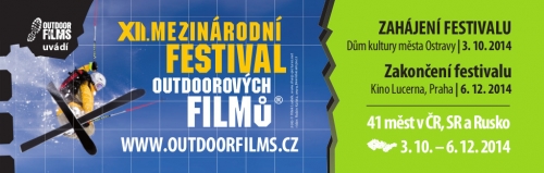 Mezinárodní festival outdoorových filmů (12. ročník)