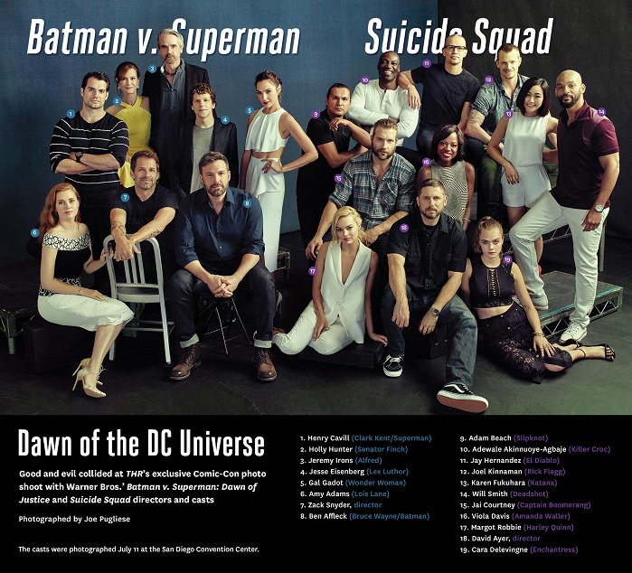 Dawn of the DC Cinematic Universe!