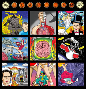 Alba do alba - Pearl Jam: Backspacer