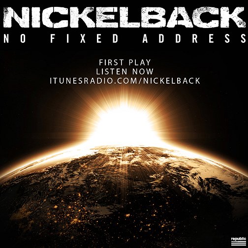 Alba do alba - Nickelback: No Fixed Adress