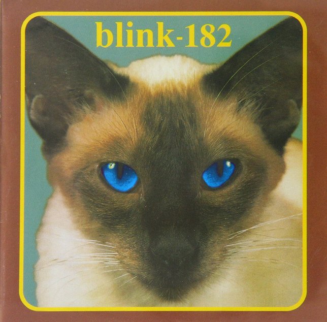 Alba do alba - blink-182: Cheshire Cat