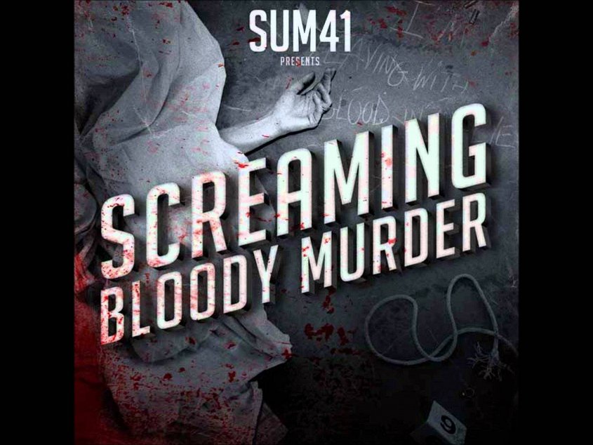 Alba do alba - Sum 41: Screaming Bloody Murder