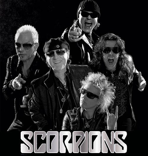 Legenda menom Scorpions