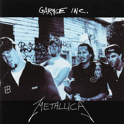 Alba do alba - Metallica: Garage Inc.