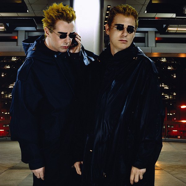 Pet Shop Boys - Nightlife promotional photoshoot