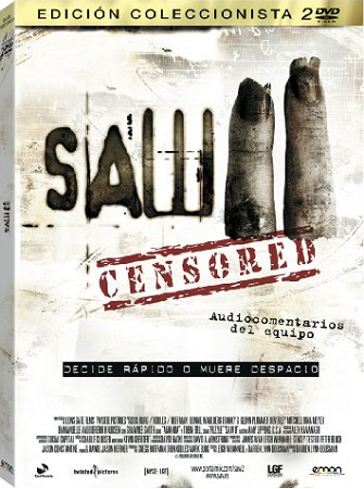 Saw 2 CENSORED (Edición Coleccionista) (Castilian) (2013) 2DVD