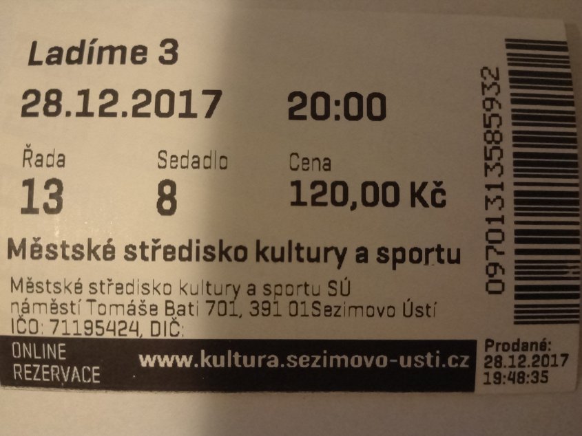 KINO - Sezimovo Ústí - Kino Spektrum - Sezimovo Ústí - Ladíme 3 (2017) (28. 12. 2017)
