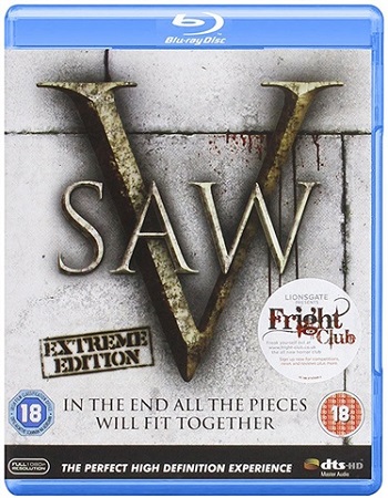 Saw 5 (Extreme Edition) (ENG) (2009) Blu-ray