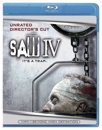 Saw 4 (Unrated Director's Cut) (USA) (2008) Blu-ray