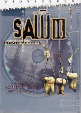 Saw 3 (Unrated Edition) (USA) (2007) DVD