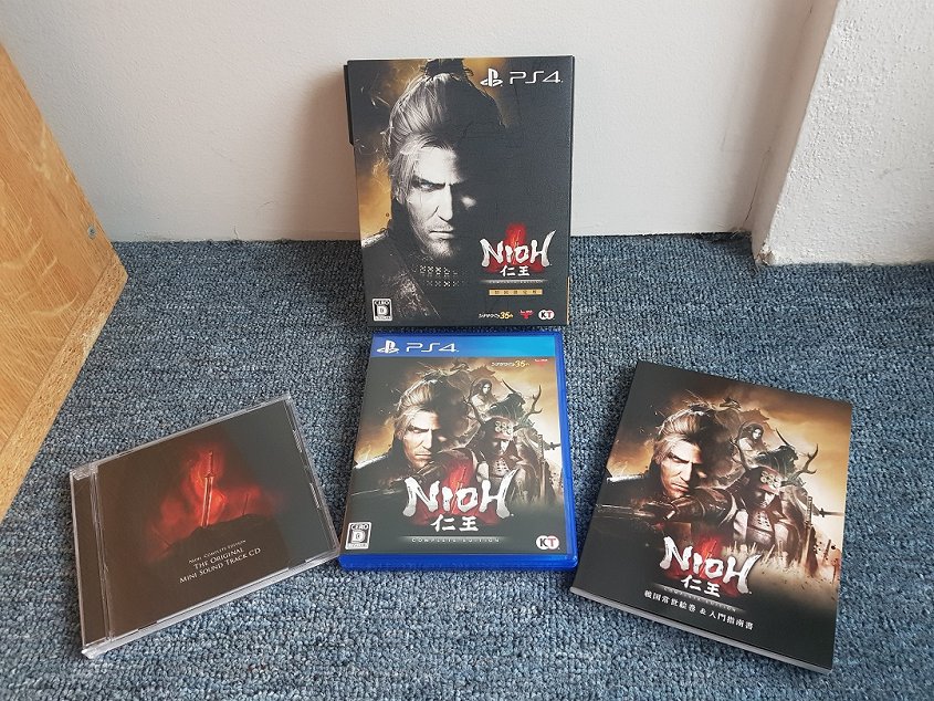 Nioh: Complete Edition First Press Limited Edition