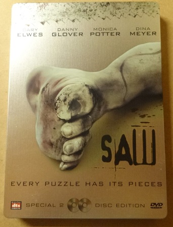 Saw (NL) (2005) The Special 2 Disc Edition SteelBook DVD
