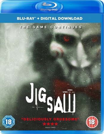 Jigsaw (UK) (2017) Blu-ray