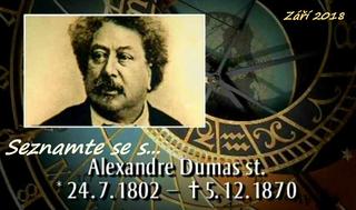 Seznamte se s...Alexandre Dumas st.