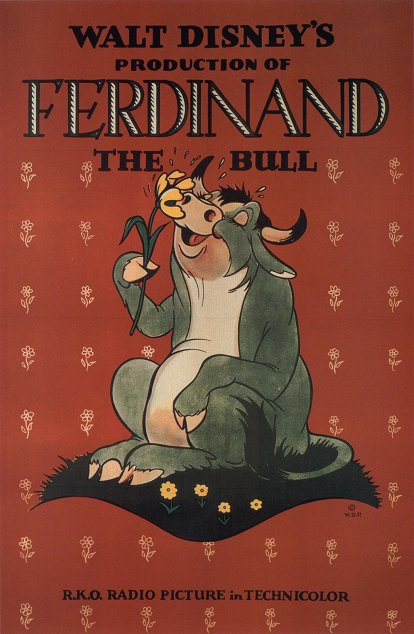 Ferdinand the Bull, Lambert the Sheepish Lion...