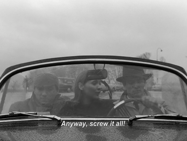 Bande à part (1964), Jean-Luc Godard