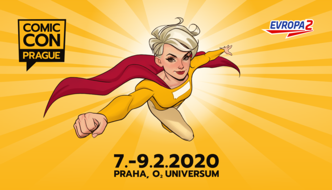 ComicCon Praha 2020