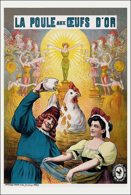 (1905)* La poule aux oeufs d'or