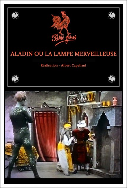 (1906) Aladin ou la lampe merveilleuse