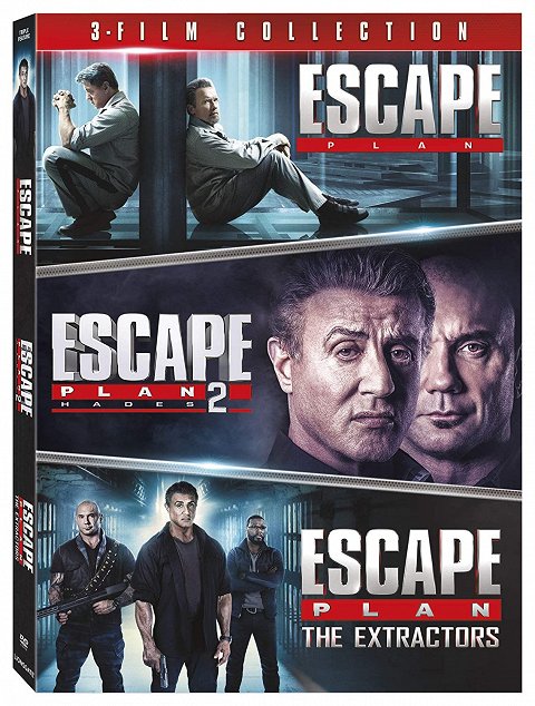 Escape Plan - 3-FILM COLLECTION