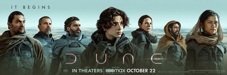 Nový trailer na Dunu ohromí svojou nevídanou impozantnosťou!
