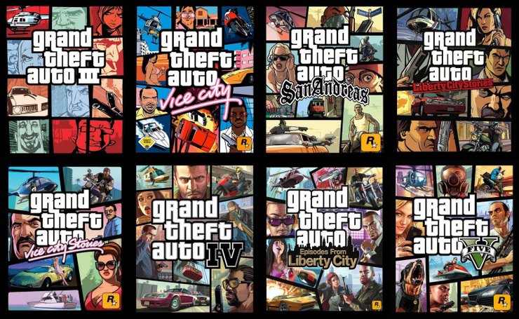 The History Of Grand Theft Auto (2013)