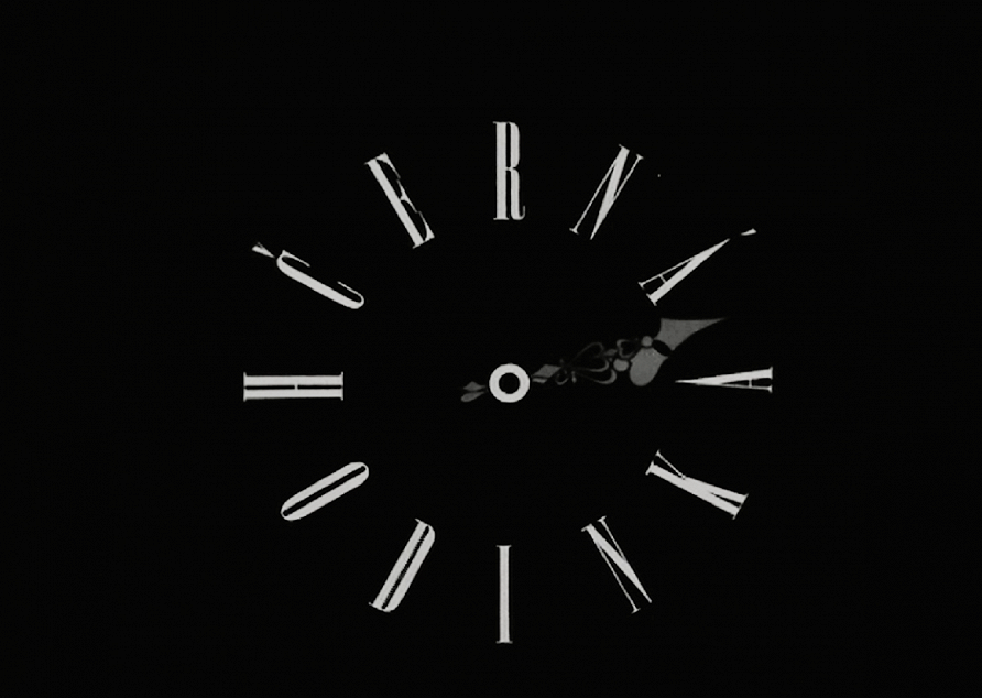 Černá hodinka s... (1964-67)