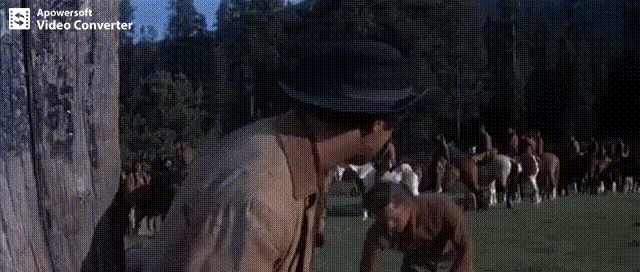 Bojovník s indiány (1955) - Kirk Douglas a Walter Matthau