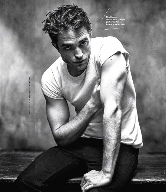 ďalší obľúbení herci a herečky- Robert Pattinson