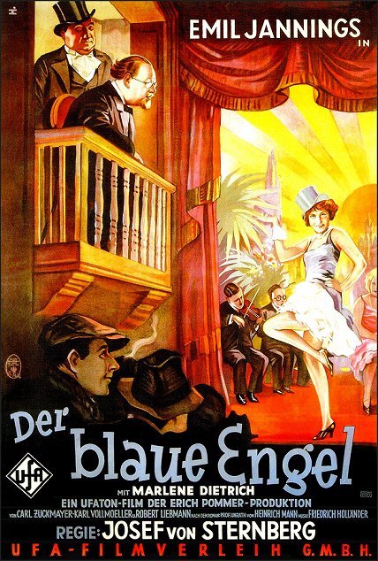 (1930)* Der blaue Engel