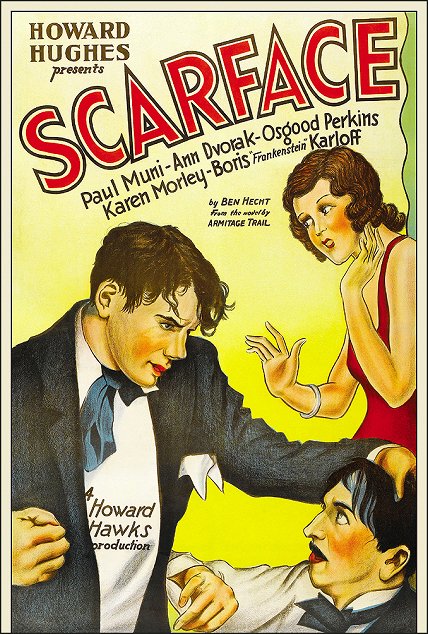 (1932)* Scarface: The Shame of the Nation