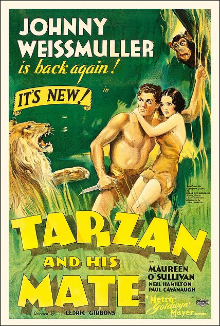 (1934) Tarzan and His Mate