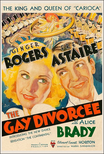 (1934) The Gay Divorcee