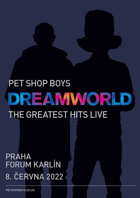 08.06.2022 Pet Shop Boys - Fórum Karlín