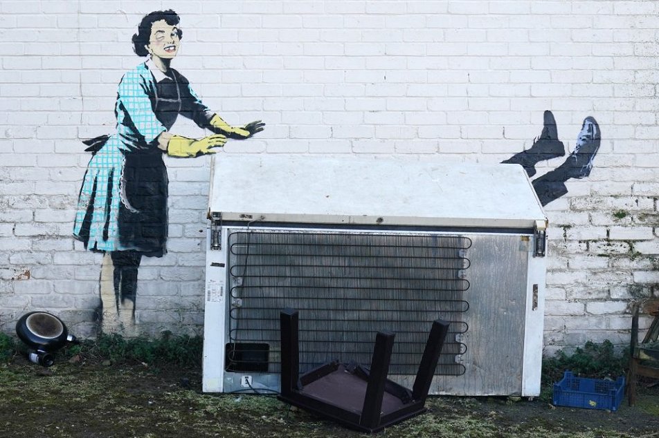 A opět Banksy tentokrát na sv. Valentina