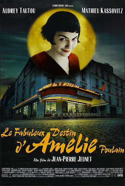 (2001) Le Fabuleux Destin d'Amélie Poulain