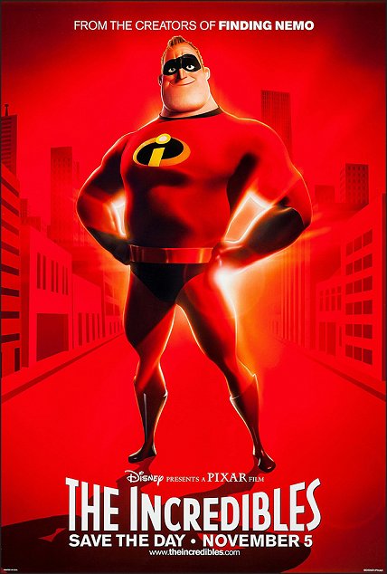 (2005) The Incredibles