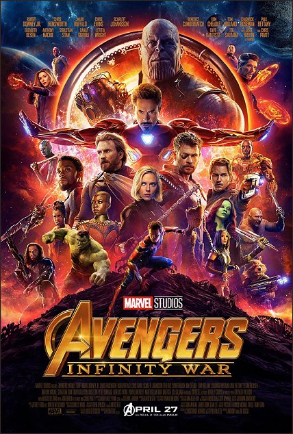 (2018)* Avengers: Infinity War