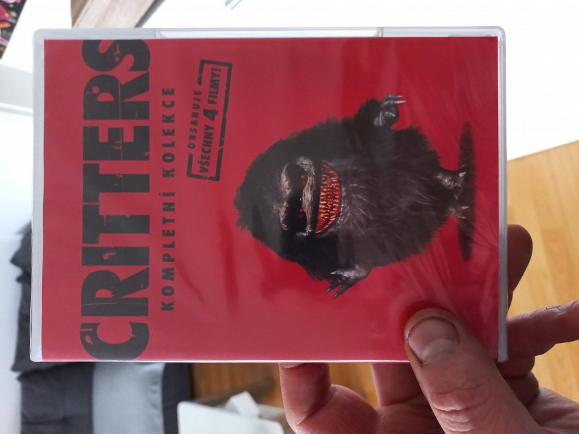Critters 1-4 DVD