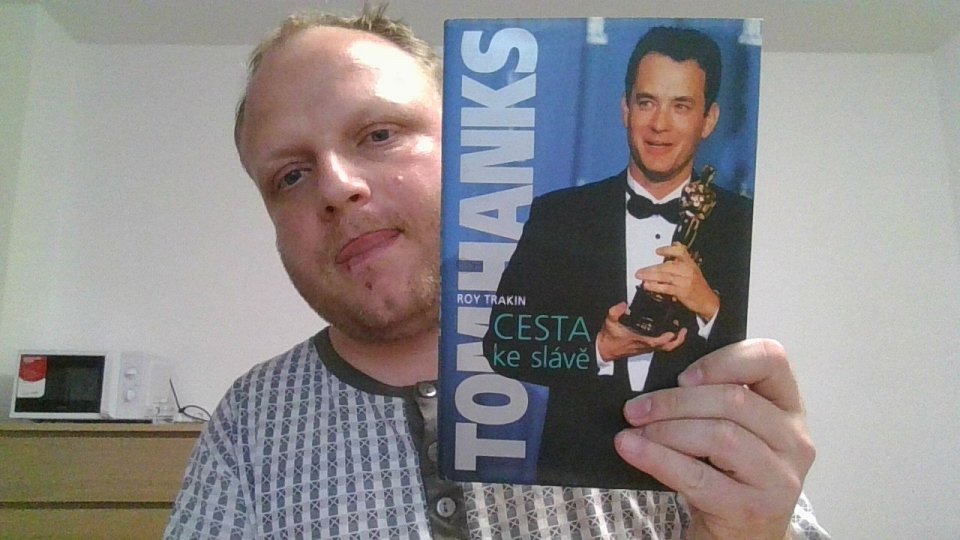 Kniha Tom Hanks