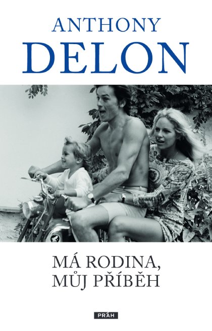... o knihu o životě herce Alaina Delona: Má rodina, můj příběh