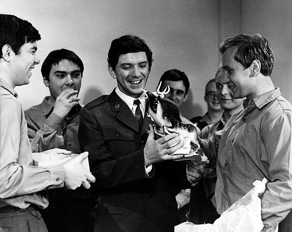Vlastimil Zavřel, Jaroslav Drbohlav, Jaromír Hanzlík, Vítězslav Jandák