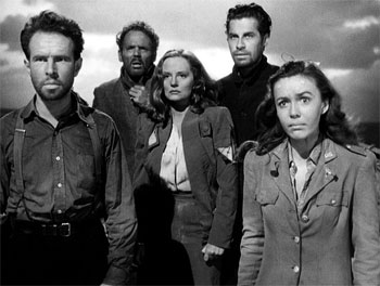 Hume Cronyn, Henry Hull, Tallulah Bankhead, John Hodiak, Mary Anderson