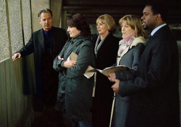 Pilot: Part 1 - Trevor Eve, Holly Aird, Sue Johnston, Claire Goose, Wil Johnson